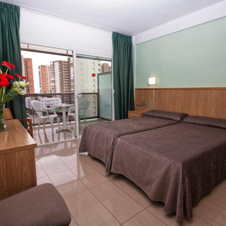 Hotel Perla - Habitación Doble - 2 camas - 2