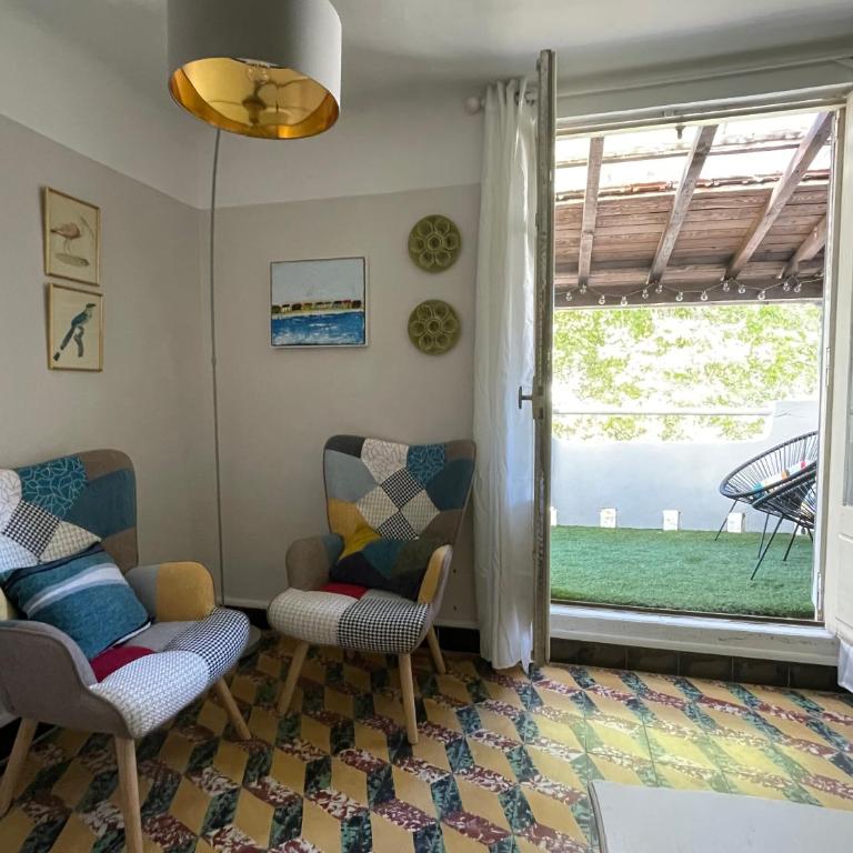 Maison Petit Arago avec roof terrace et parking privé - Haus mit 3 Schlafzimmern - 4