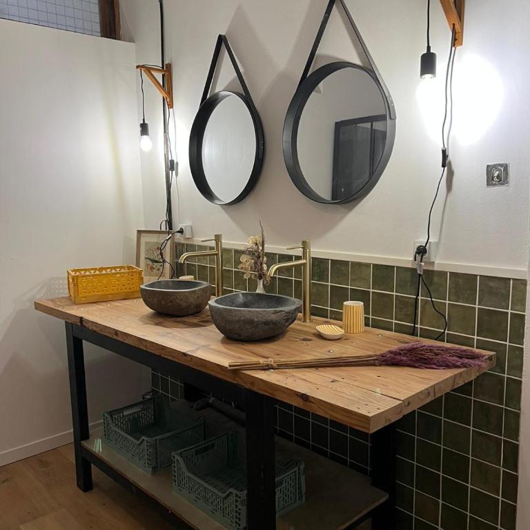 Appartement studio loft cosy centre st Etienne - Apartamento de 1 dormitorio - 6