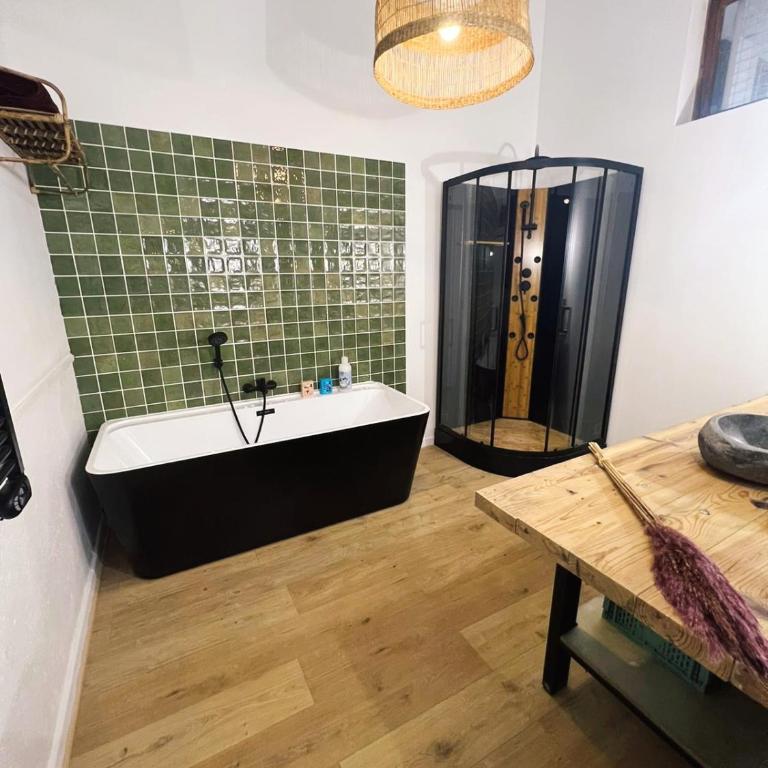 Appartement studio loft cosy centre st Etienne - Apartamento de 1 dormitorio - 7