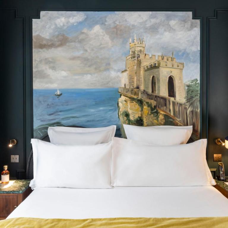 Hôtel Monte Cristo - Chambre Double ou Lits Jumeaux Supérieure - 8