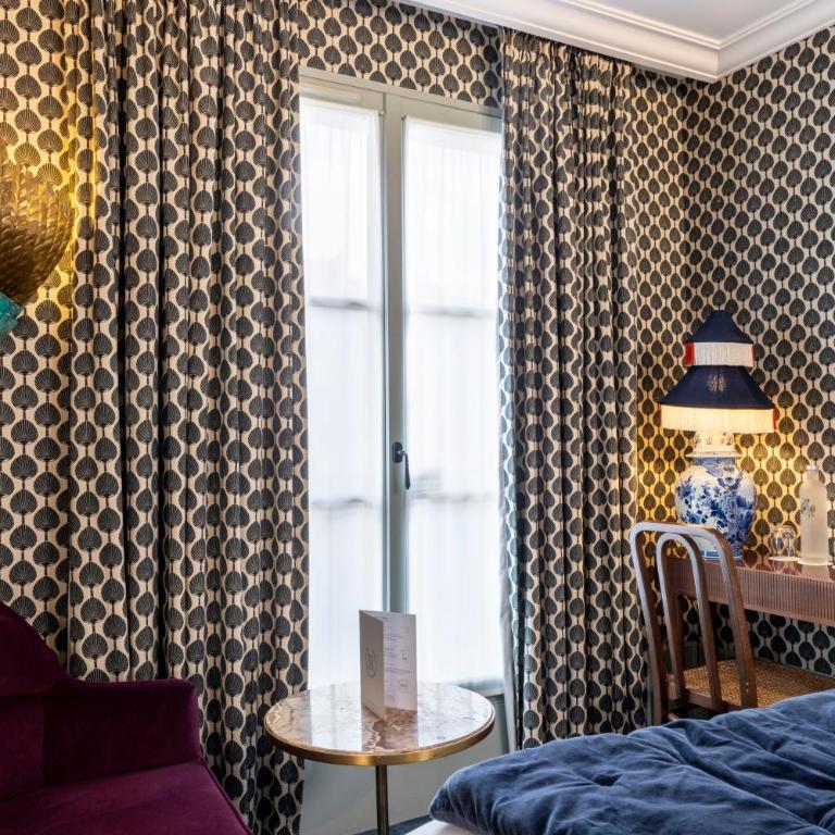 Hôtel Monte Cristo - Chambre Double Classique - 10
