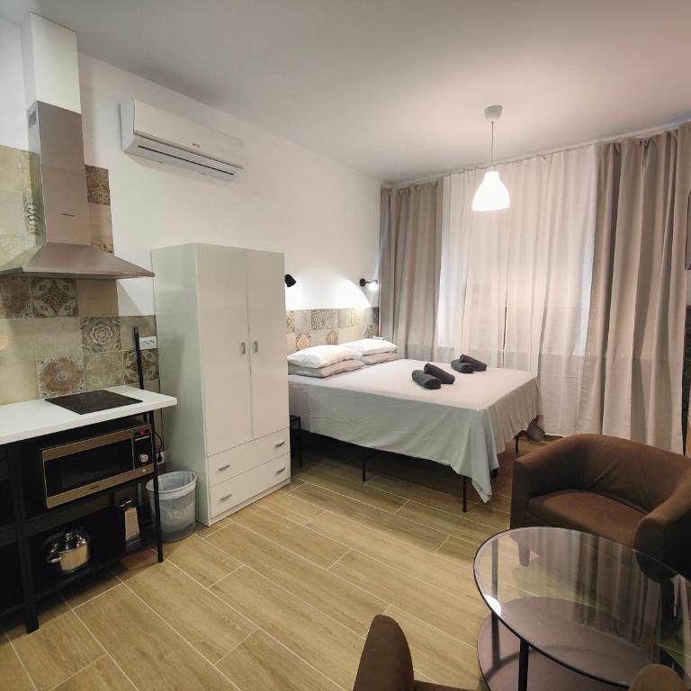 РUEВLO МAR, hotel-apartamento - Estudio Estándar - 9
