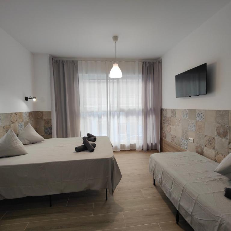 РUEВLO МAR, hotel-apartamento - Estudio Estándar - 10