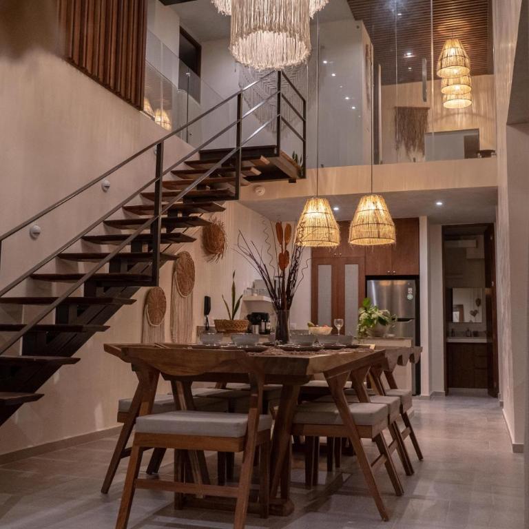 Aruna Tulum by Luwii Stays - Apartamento de 3 dormitorios con piscina privada - 5