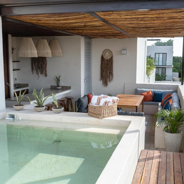 Aruna Tulum by Luwii Stays - Apartamento de 3 dormitorios con piscina privada - 28