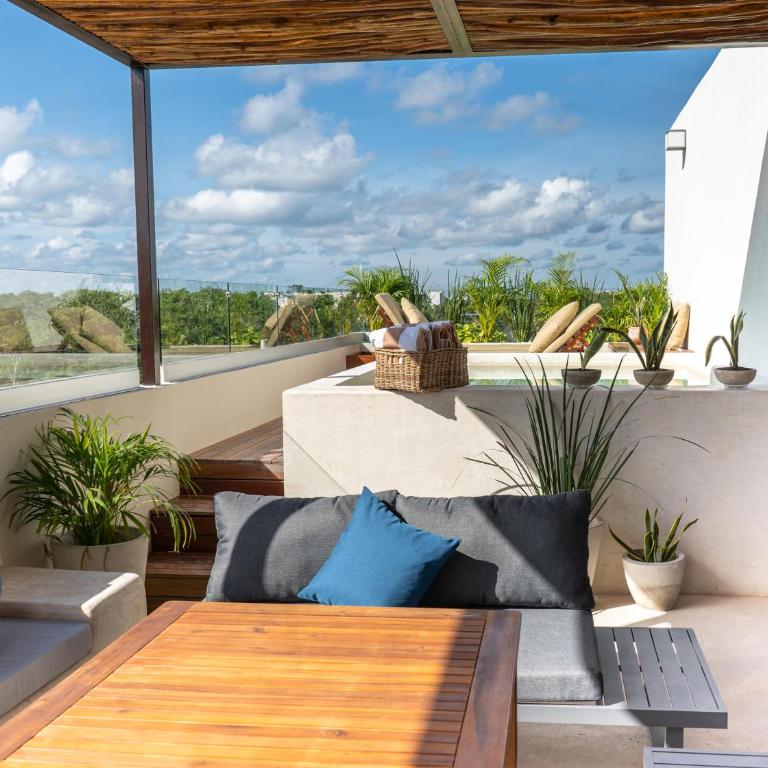 Aruna Tulum by Luwii Stays - Apartamento de 3 dormitorios con piscina privada - 42