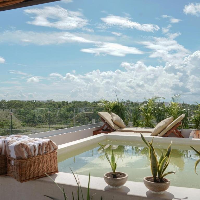 Aruna Tulum by Luwii Stays - Apartamento de 3 dormitorios con piscina privada - 44
