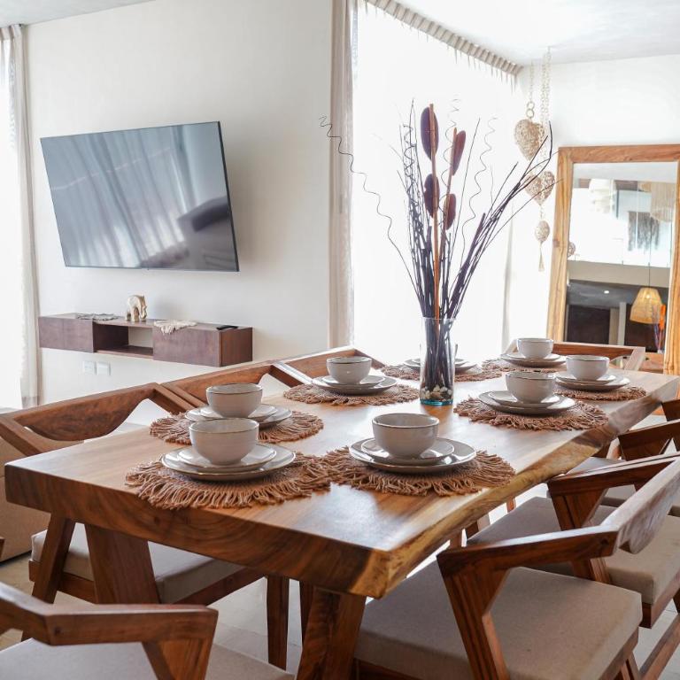 Aruna Tulum by Luwii Stays - Apartamento de 3 dormitorios con piscina privada - 52