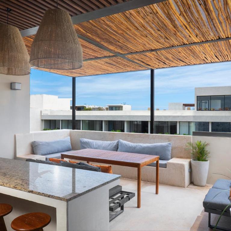 Aruna Tulum by Luwii Stays - Apartamento de 3 dormitorios con piscina privada - 55