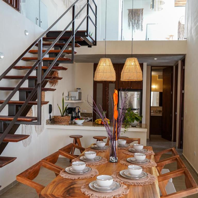 Aruna Tulum by Luwii Stays - Apartamento de 3 dormitorios con piscina privada - 3