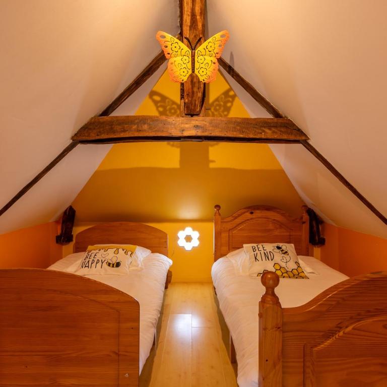 « La Grrr'Authentique » - Maison Troglodyte Unique - Maison 4 Chambres - 9