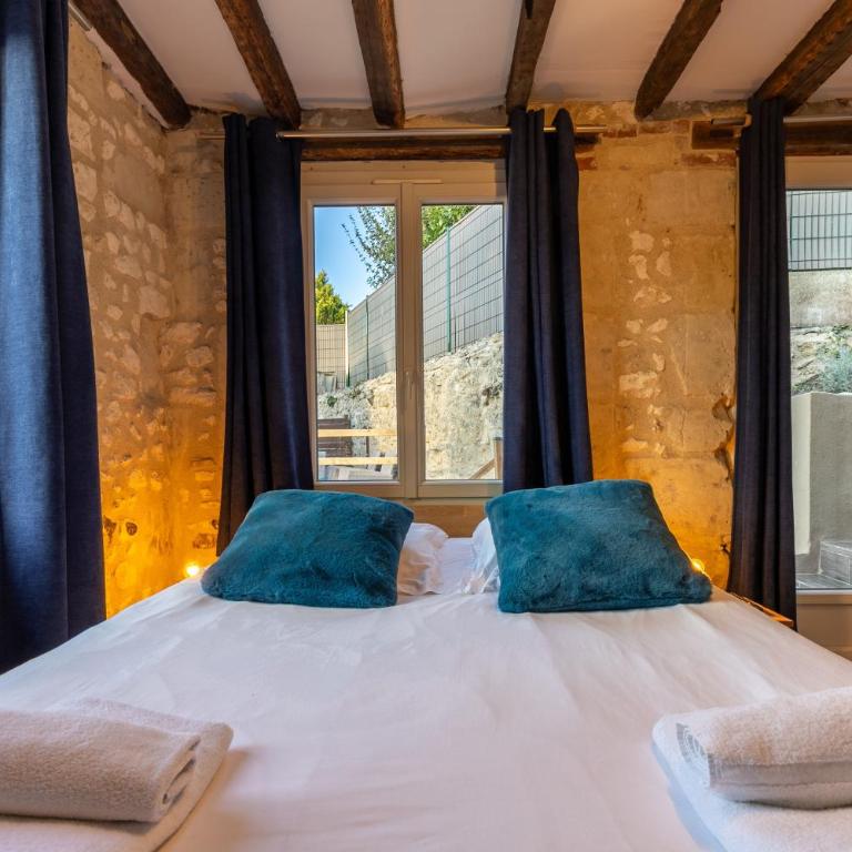 « La Grrr'Authentique » - Maison Troglodyte Unique - Maison 4 Chambres - 24
