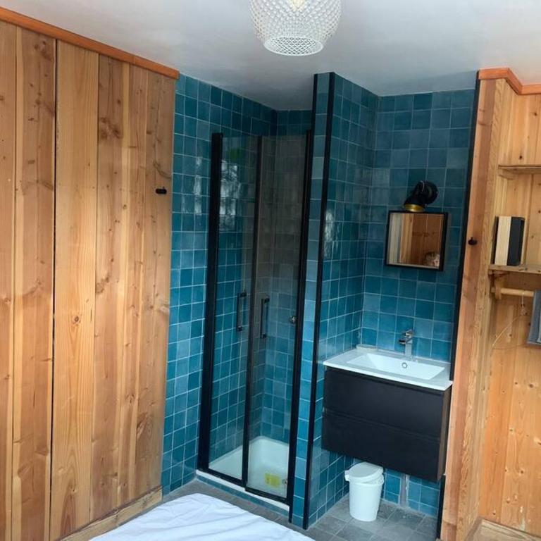 Appart 4/5 pers prox pistes La Tania/courchevel - Apartment mit 2 Schlafzimmern - 2