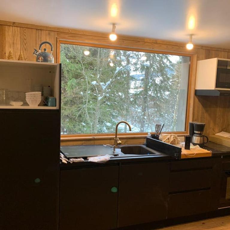 Appart 4/5 pers prox pistes La Tania/courchevel - Apartment mit 2 Schlafzimmern - 10