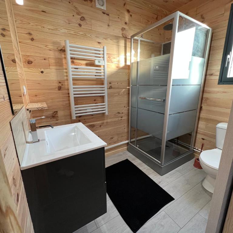 Chalet contemporain ( chalet 2) - Chalet 1 Chambre - 6