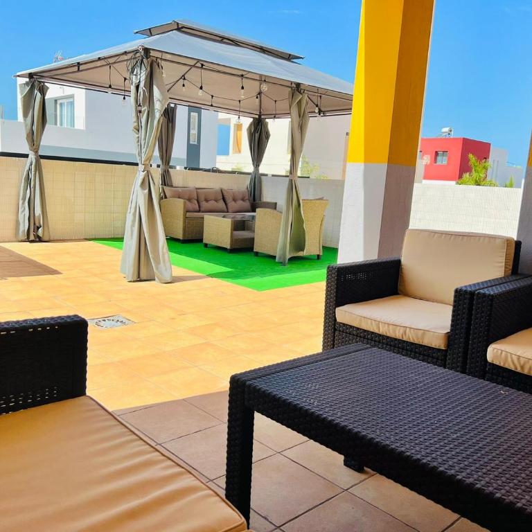 Ground-Floor 1 bedroom condoPool &Wifi Costa Adeje - Apartamento de 1 dormitorio - 7