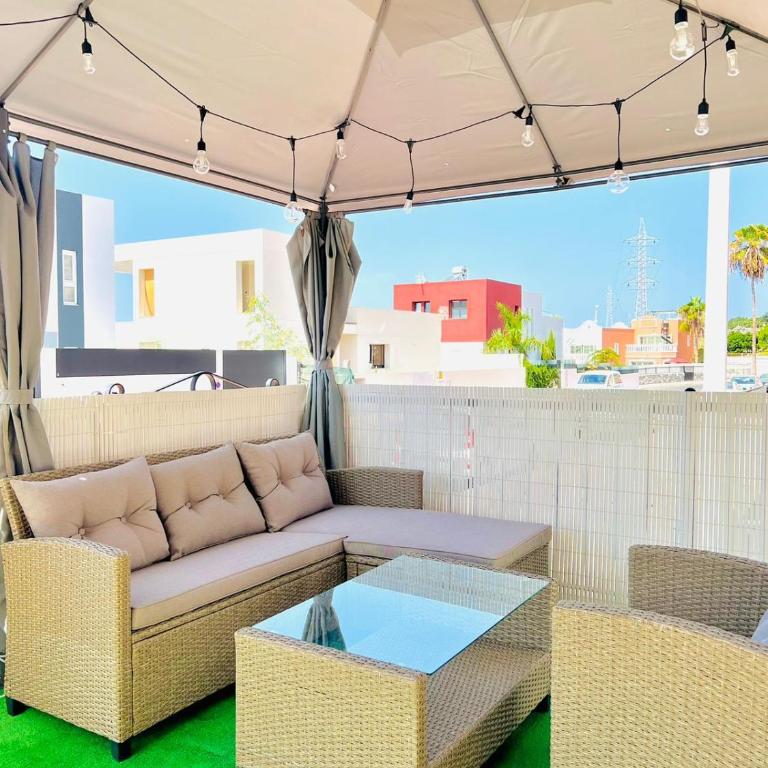 Ground-Floor 1 bedroom condoPool &Wifi Costa Adeje - Apartamento de 1 dormitorio - 5