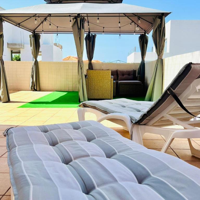 Ground-Floor 1 bedroom condoPool &Wifi Costa Adeje - Apartamento de 1 dormitorio - 4