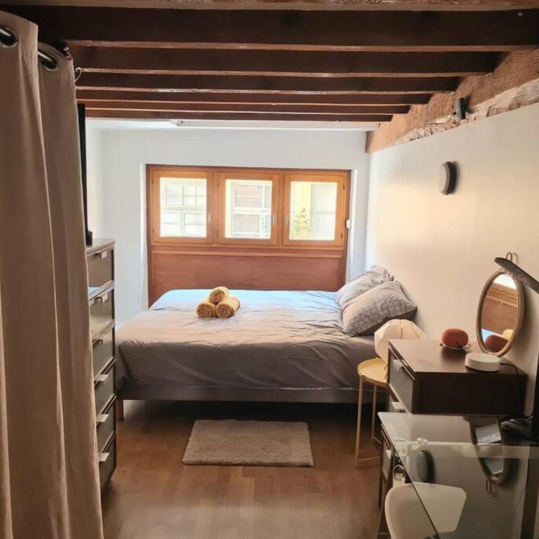 Duplex atypique loft Lyon 6 - Apartamento de 2 dormitorios - 4