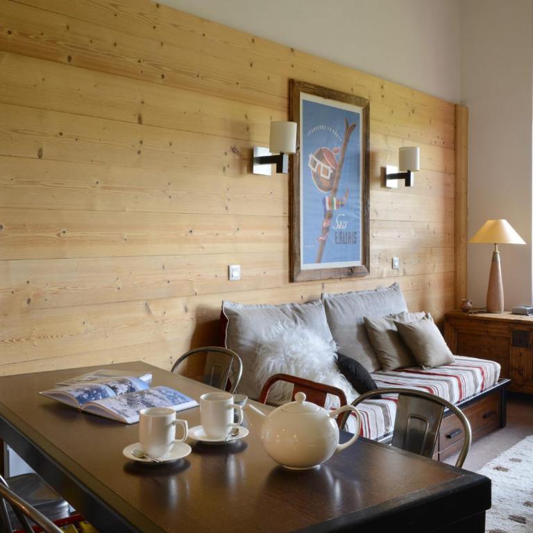 Appartement rénové 4 pièces, accès direct aux pistes, 8 pers. - Appartement 3 Chambres - 8