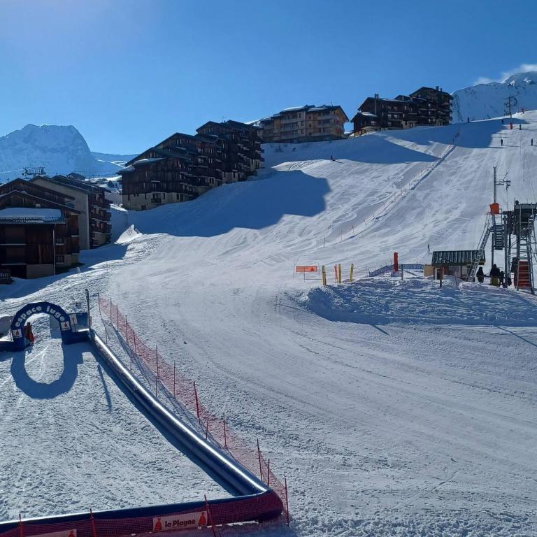 Studio avec mezzanine proche des pistes à Plagne Village - Monolocale - 3