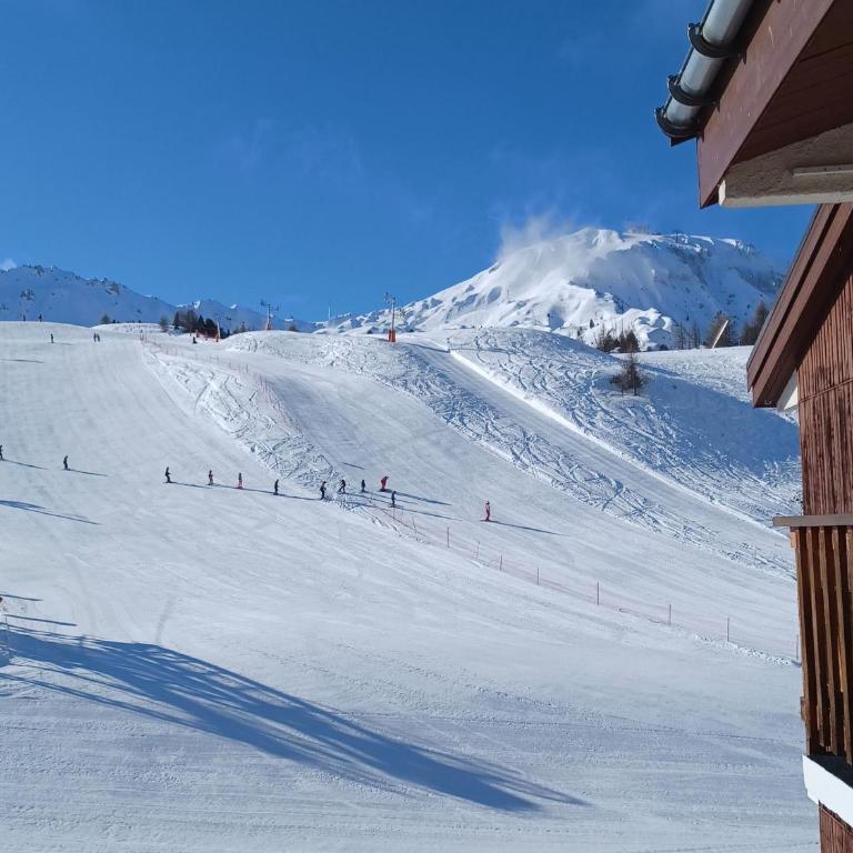 Studio avec mezzanine proche des pistes à Plagne Village - Monolocale - 4