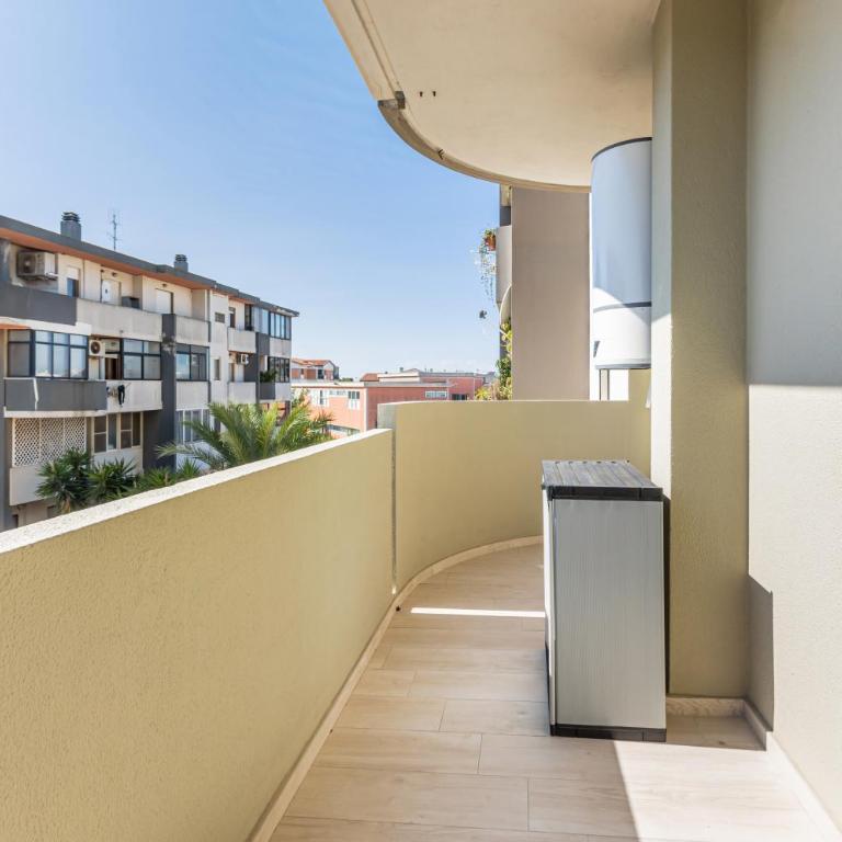 GuestHost - Quartu Sant'Elena Roomy Flat with Private Parking! - Appartamento con 2 Camere da Letto - 16