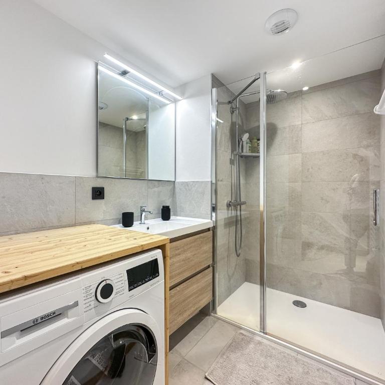 GRD112 - Appartement standing 6 pers pied de piste - Apartamento con terraza - 9