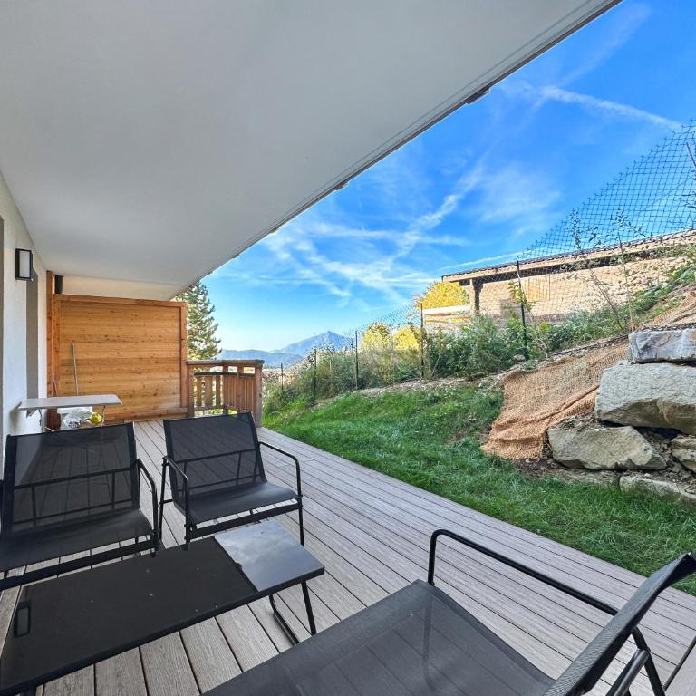 GRD112 - Appartement standing 6 pers pied de piste - Apartamento con terraza - 11