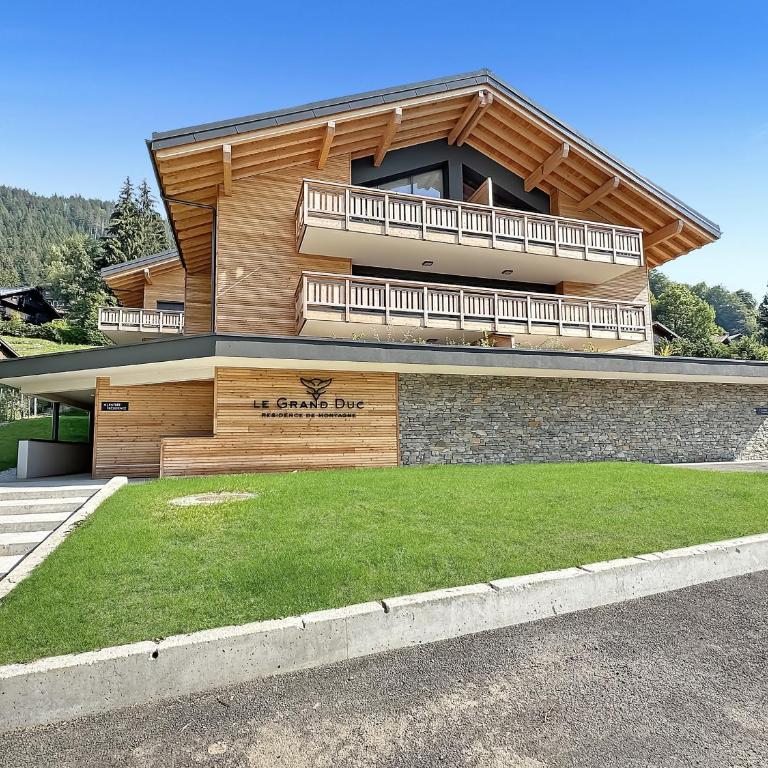 GRD112 - Appartement standing 6 pers pied de piste - Apartamento con terraza - 12