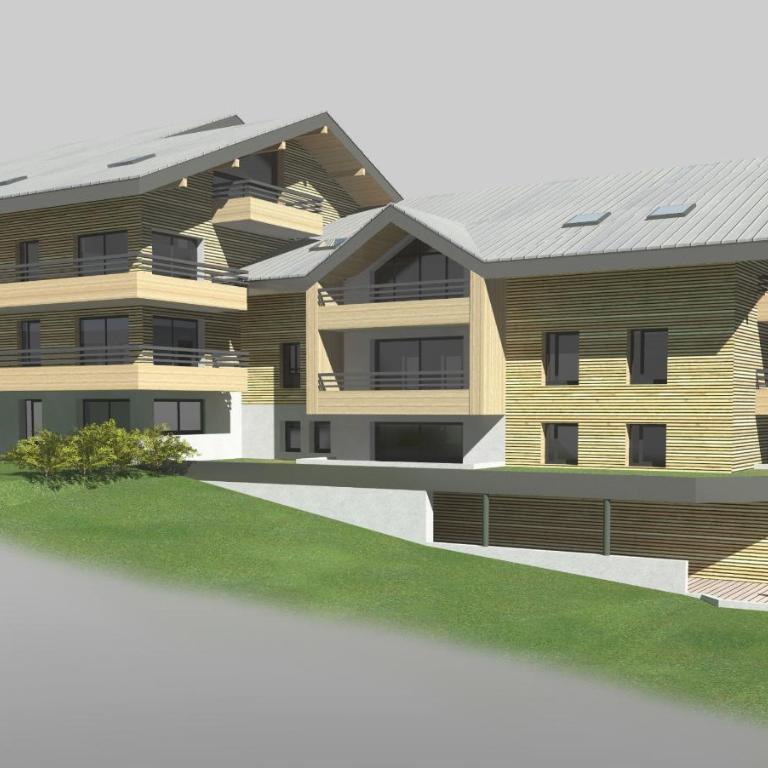 GRD112 - Appartement standing 6 pers pied de piste - Apartamento con terraza - 15