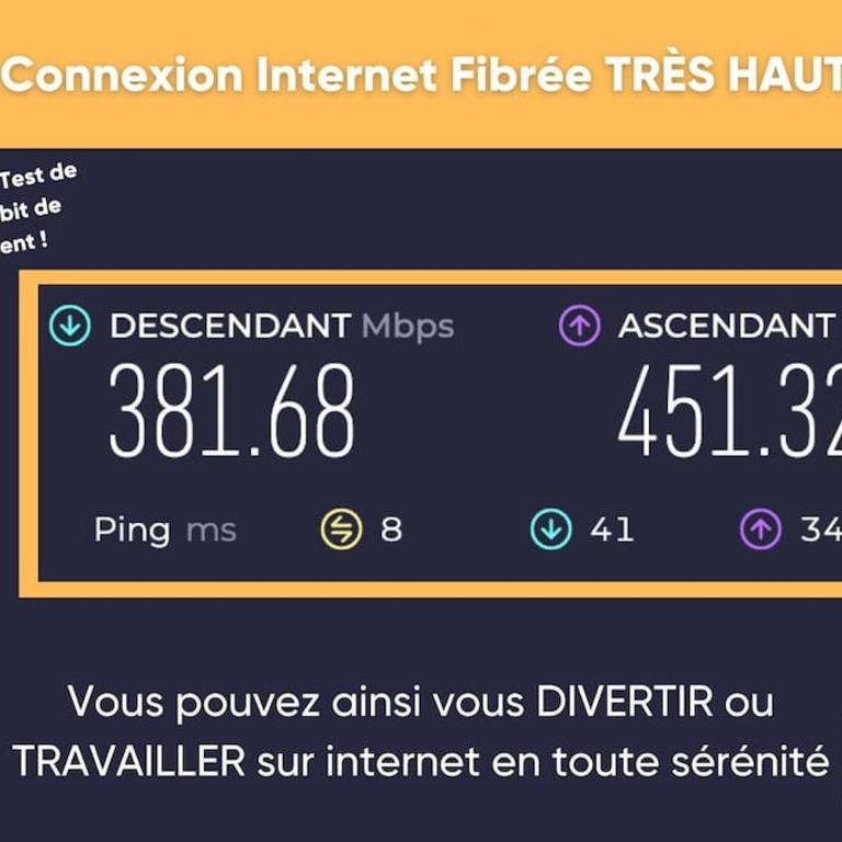 T2 en rez-de-villa - Stationnement gratuit - Apartamento de 1 dormitorio - 6