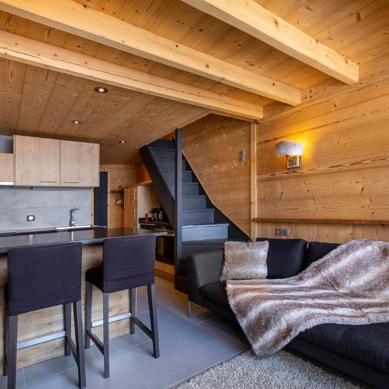 Val Thorens - Cosy Duplex avec Vue Silveralp 341 - Appartement 3 Chambres Duplex - 8