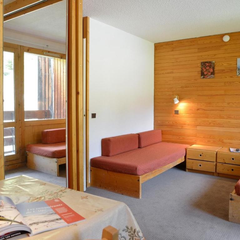 Studio divisible lumineux, accès pistes, balcon, animaux admis - Studio - 1