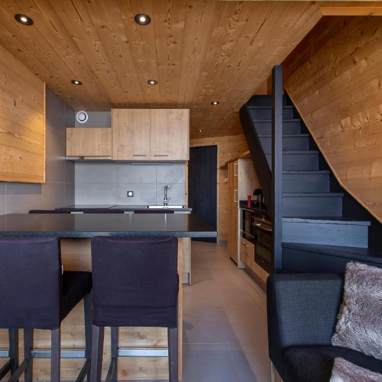 Val Thorens - Cosy Duplex avec Vue Silveralp 341 - Appartement 3 Chambres Duplex - 7