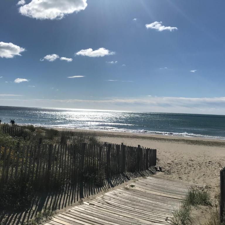 Cap D'agde Naturiste Heliopolis 2 à 4 Personnes Appartement OSMOSE - Appartamento con 1 Camera da Letto - 15