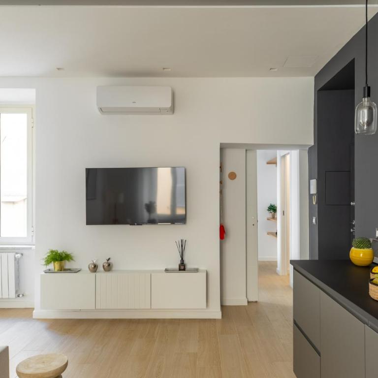 iFlat Sunny & Brand New Apartament near Vatican - Two-Bedroom Apartment - 7