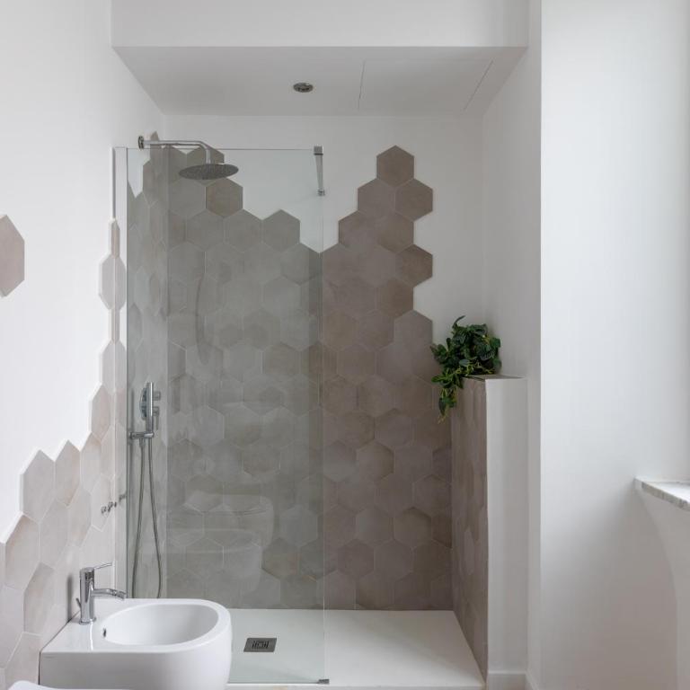 iFlat Sunny & Brand New Apartament near Vatican - Two-Bedroom Apartment - 9