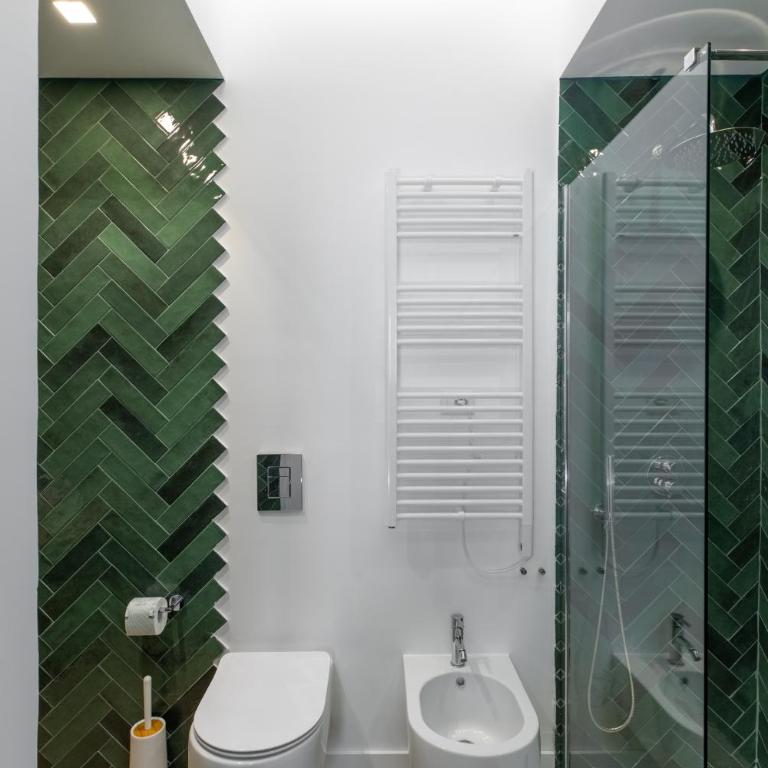 iFlat Sunny & Brand New Apartament near Vatican - Two-Bedroom Apartment - 13