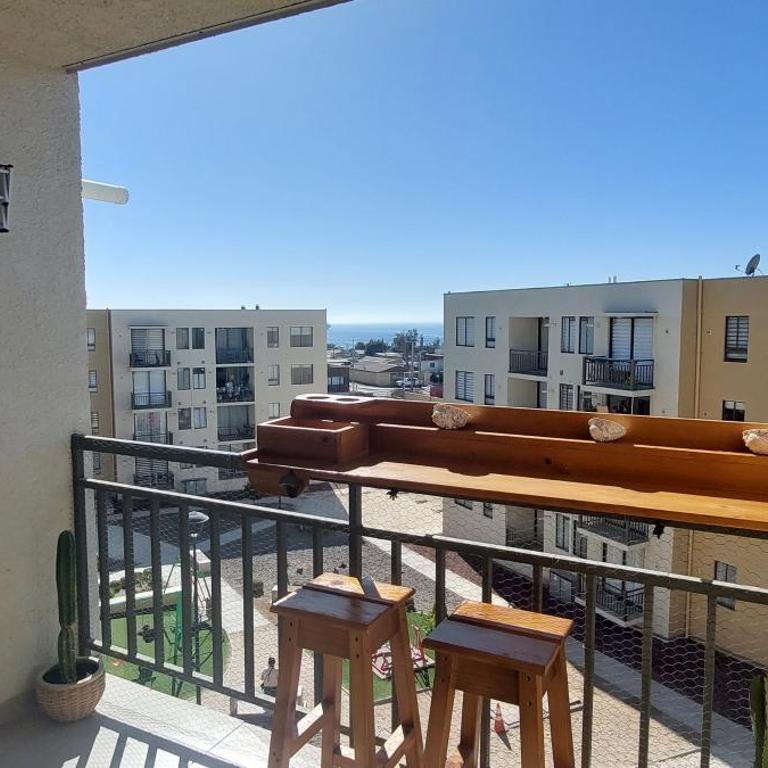Departamento full equipado con vista al mar - Apartamento Estudio con vistas al mar - 3