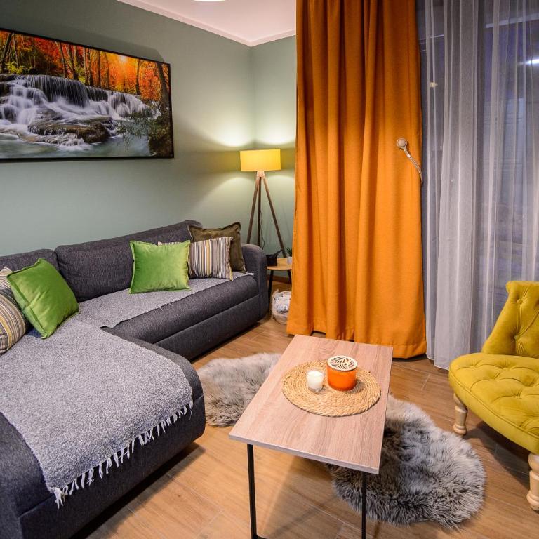 Central green - Apartman sa 1 Spavaćom Sobom - 1