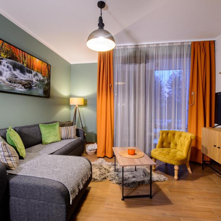 Central green - Apartman sa 1 Spavaćom Sobom - 10