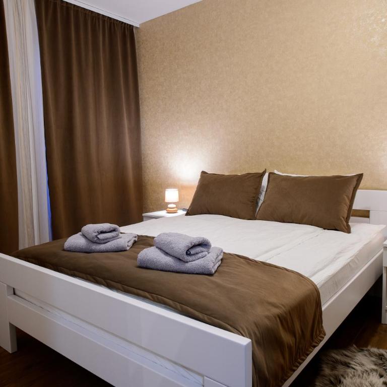 Central green - Apartman sa 1 Spavaćom Sobom - 12