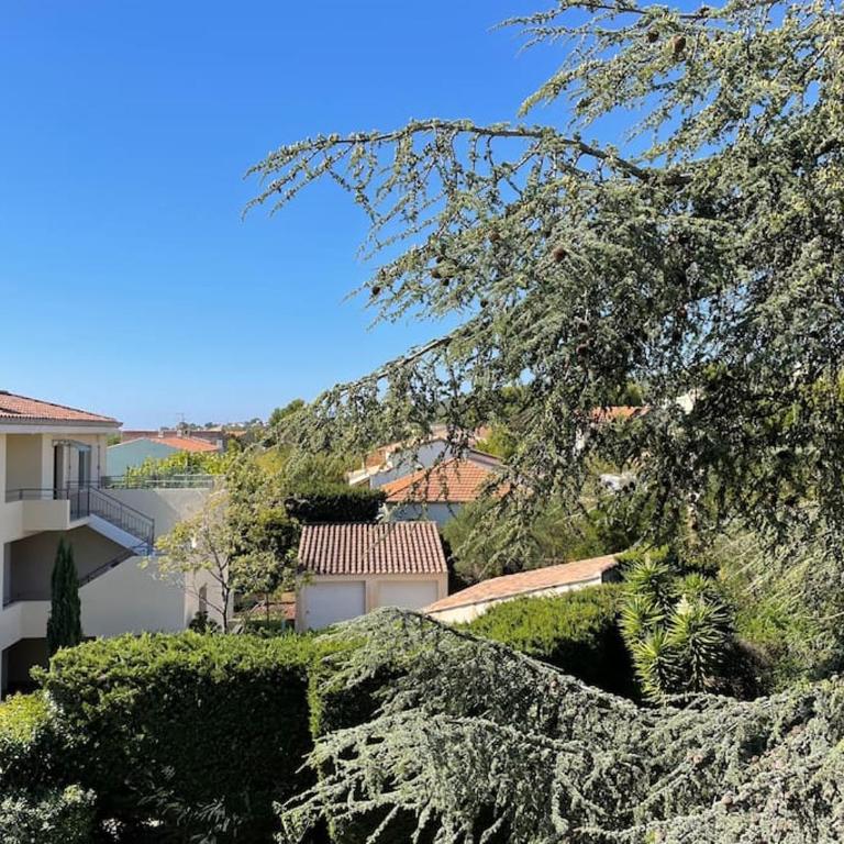 Tout proche gare et port, vue mer, clim et parking - Apartment mit 1 Schlafzimmer - 11