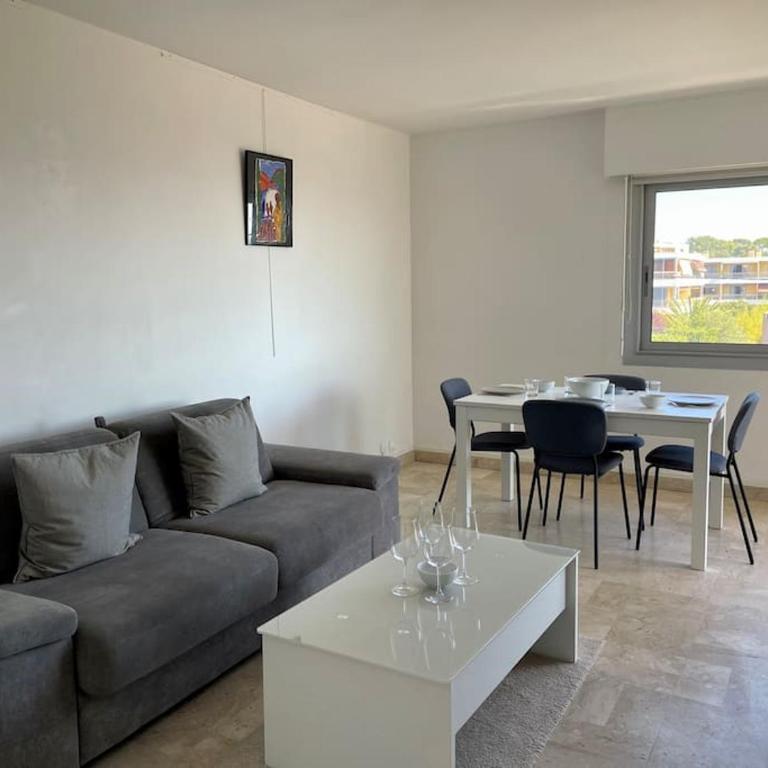 Tout proche gare et port, vue mer, clim et parking - Apartment mit 1 Schlafzimmer - 6