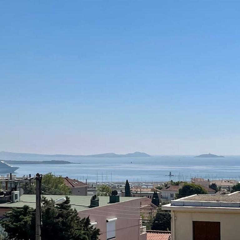 Tout proche gare et port, vue mer, clim et parking - Apartment mit 1 Schlafzimmer - 1
