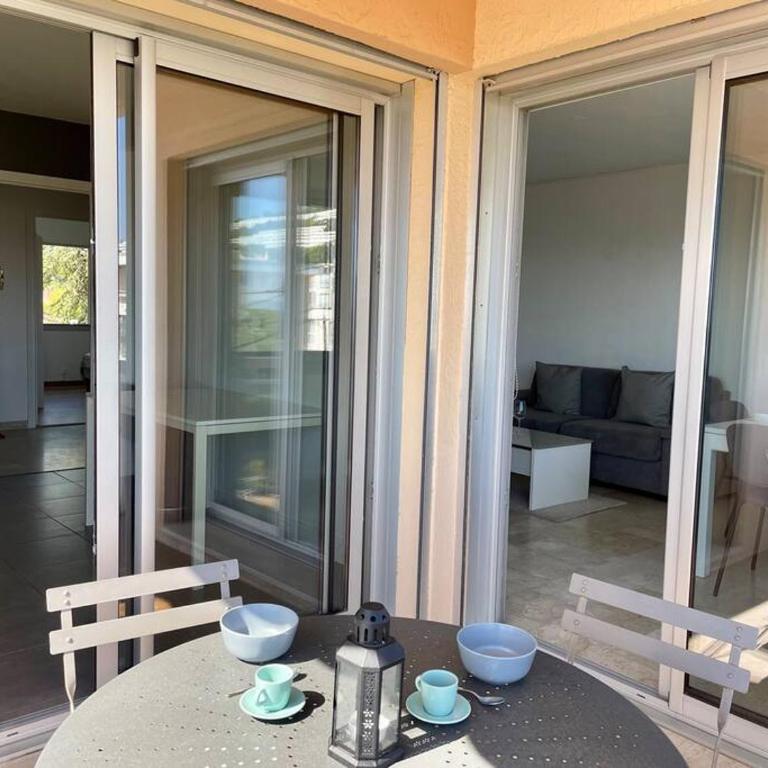 Tout proche gare et port, vue mer, clim et parking - Apartment mit 1 Schlafzimmer - 4