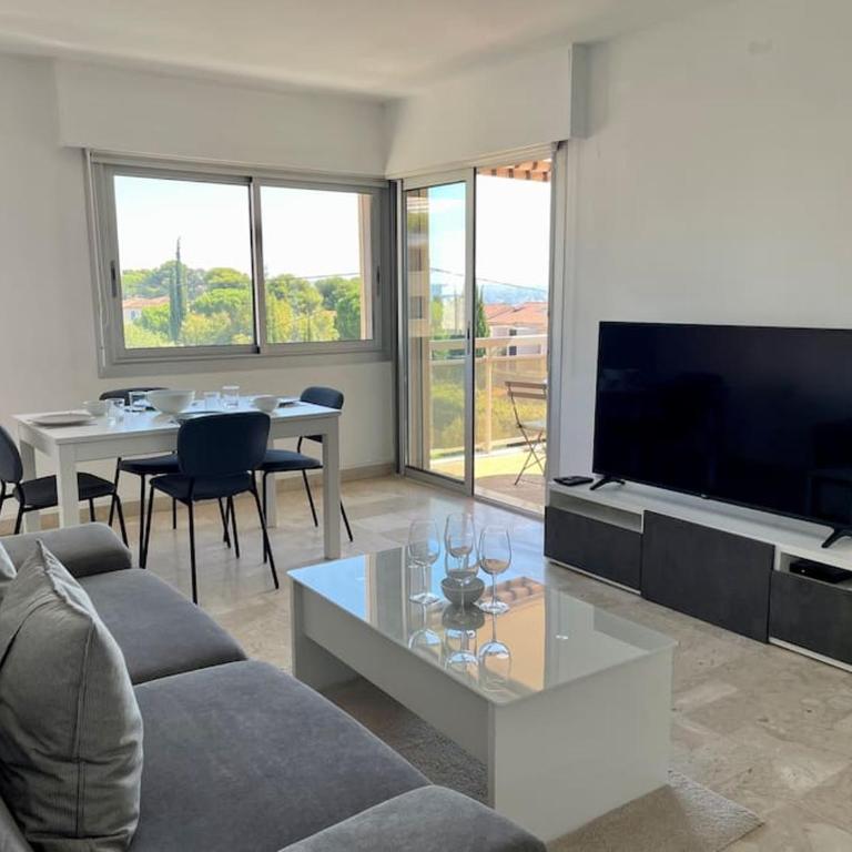 Tout proche gare et port, vue mer, clim et parking - Apartment mit 1 Schlafzimmer - 13