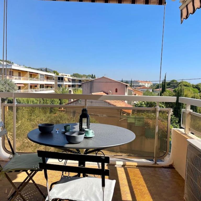 Tout proche gare et port, vue mer, clim et parking - Apartment mit 1 Schlafzimmer - 14